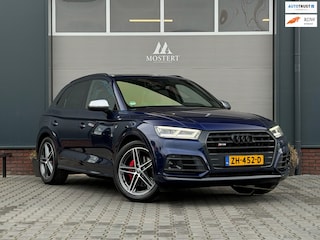 Audi Q5 3.0 TFSI/354pk SQ5 quattro Pro Line Plus|2017|Trekhaak|Dealer on.|Uitlaat-klep|Camera's|Stoelverw.|20"LMV