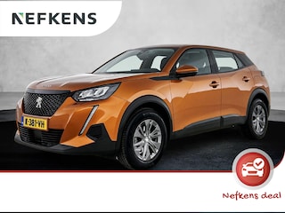 Peugeot 2008 1.2 Active Pack 130pk Automaat | Trekhaak| 1ste Eigenaar | Navigatie | Climate Control | Cruise Control | 16"LMV | LED | Apple Carplay/Android Auto |