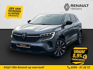 Renault Austral 1.2 mild hybrid 160 X-Tronic techno STOEL/STUUR/VOORRUITVERW. / ADAPT CRUISE / CAMERA
