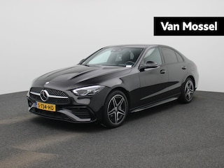 Mercedes-Benz C-klasse 300 e AMG Line | Automaat | Lage KM stand | Climate Control | Navigatie | Virtual Cockpit | Elektrische Achterklep | Stoelverwarming | LED | Camera | Lichtmetalen AMG Velgen |