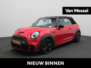 Mini Mini Cabrio 2.0 John Cooper Works | Automaat | Navigatie | Apple Carplay / Android Auto | Leder | Stoelverwarming | Camera | Adaptive Cruise Control | Climate Control | Parkeersensoren | JCW Velgen |