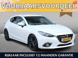 Mazda 3 2.0 GT-M/ Leder/Navi/Hud/Trekhaak/Dealer onderhouden/Nieuwstaat