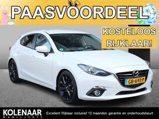 Mazda 3 2.0 GT-M/ Leder/Navi/Hud/Trekhaak/Dealer onderhouden/Nieuwstaat