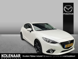 Mazda 3 2.0 GT-M/ Leder/Navi/Hud/Trekhaak/Dealer onderhouden/Nieuwstaat