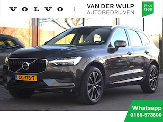 Volvo XC60 T5 250pk Momentum | Trekhaak | Leder | Keyless | 19''