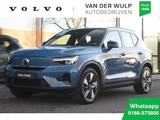 Volvo XC40 Single Motor Extended Range Core 252pk/82kWh | Climate | Camera