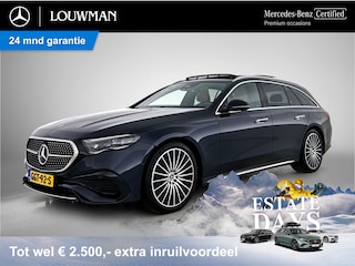 Mercedes-Benz Estate 300 e Sport Edition jan-25 | Multispaaks lichten velgen | Navigatie | Keyless-go| Panoramadak| leder bekleding | Inclusief 24 maanden MB Certified garantie voor Europa.