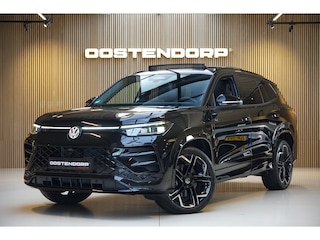 Volkswagen Tayron 1.5eHybrid/204pk R-Line Blackstyle|2025|Leder|Panoramadak|Trekhaak|HarmanKardon|Navi Pro|Stoelventilatie+massage|Matrix LED|VOL!