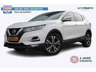 Nissan Qashqai 1.3 DIG-T N-Connecta | Incl. 12 maanden Garantie | 360° Camera | Keyless entry/start | Parkeersensoren | Navigatie | Climate controle | Cruise controle | Lane assist | DAB radio|