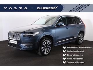 Volvo XC90 T8 Recharge AWD Plus Bright - Panorama/schuifdak - IntelliSafe Assist & Surround - 360º Camera - Harman/Kardon audio - Adaptieve LED koplampen - Verwarmde voorstoelen, stuur & achterbank - Parkeersensoren voor & achter - Elektr. bedienb. voorstoelen met geheugen - Head up display - Draadloze tel. lader - Extra getint glas - 20' LMV