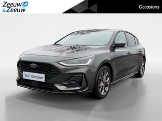 Ford Focus 1.0 EcoBoost Hybrid ST Line Style | Winter pack | Achteruitrijcamera | Parkeersensoren voor en achter | Apple carplay & Android auto | Cruise control | 17" lichtmetalen velgen | Draadloos opladen mobiel |
