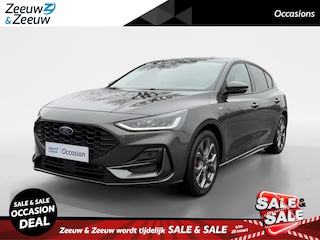 Ford Focus 1.0 EcoBoost Hybrid ST Line Style | Winter pack | Achteruitrijcamera | Parkeersensoren voor en achter | Apple carplay & Android auto | Cruise control | 17" lichtmetalen velgen | Draadloos opladen mobiel |