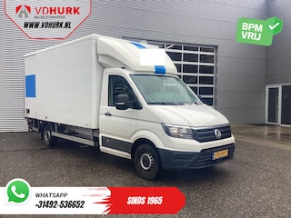Volkswagen Crafter 2.0 TDI Bakwagen Laadklep 450x210x213/ Zijdeur/ Topspoiler/ Carplay/ Cruise/ Navi/ Camera/ Airco