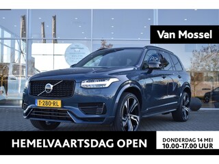 Volvo XC90 2.0 T8 Recharge AWD R-Design | Luchtvering | Panoramadak | 7-zitter | Elektrisch Wegklepbare Trekhaak | Harman Kardon Premium Geluidsysteem | Elektrisch Verstelbare Voorstoelen incl. Memory | 22" LMV | Dodehoeksensoren | Climate Control | Adaptieve Cruise Control | 360* Camera | Apple Carplay/Android Auto |