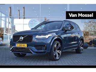 Volvo XC90 2.0 T8 Recharge AWD R-Design | Luchtvering | Panoramadak | 7-zitter | Elektrisch Wegklepbare Trekhaak | Harman Kardon Premium Geluidsysteem | Elektrisch Verstelbare Voorstoelen incl. Memory | 22" LMV | Dodehoeksensoren | Climate Control | Adaptieve Cruise Control | 360* Camera | Apple Carplay/Android Auto |