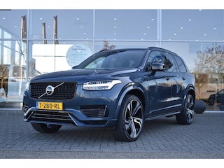 Volvo XC90 2.0 T8 Recharge AWD R-Design | Luchtvering | Panoramadak | 7-zitter | Elektrisch Wegklepbare Trekhaak | Harman Kardon Premium Geluidsysteem | Elektrisch Verstelbare Voorstoelen incl. Memory | 22" LMV | Dodehoeksensoren | Climate Control | Adaptieve Cruise Control | 360* Camera | Apple Carplay/Android Auto |