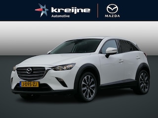 Mazda CX-3 2.0 SkyActiv-G 121 Sportive | Navigatie | Trekhaak | Stoelverwarming | RIJKLAARPRIJS!
