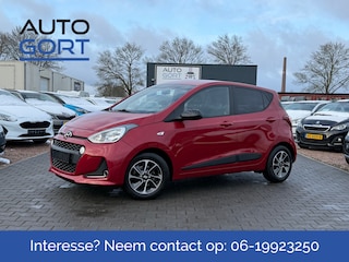 Hyundai i10 1.2 Passion | Airco | Stoel/Stuurverw. | Alu velgen | Bluetooth | DAB | 4 cilinder