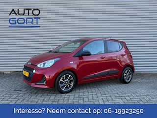 Hyundai i10 1.2 Passion | Airco | Stoel/Stuurverw. | Alu velgen | Bluetooth | DAB | 4 cilinder