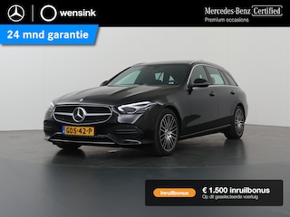 Mercedes-Benz C-klasse Estate 180 Luxury Line Panoramadak | Memory | Stoelverwarming | Sfeerverlichting |