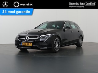 Mercedes-Benz C-klasse Estate 180 Luxury Line Panoramadak | Memory | Stoelverwarming | Sfeerverlichting |