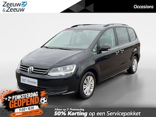 Volkswagen Sharan 1.4 TSI Comfortline *Automaat*Navi*Parkeersensoren voor/achter*Climate Control*Stoelverwarming*Zeer nette auto!