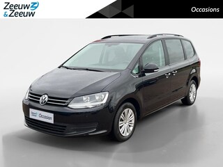 Volkswagen Sharan 1.4 TSI Comfortline *Automaat*Navi*Parkeersensoren voor/achter*Climate Control*Stoelverwarming*Zeer nette auto!