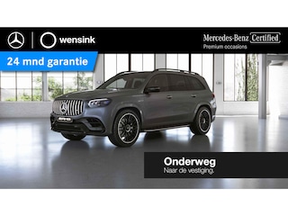 Mercedes-Benz GLS AMG 63 4MATIC+ | Burmester | 7-persoons | 23" lichtmetalen velgen | Rijassistentiepakket Plus | Panoramadak | Stoelventilatie |