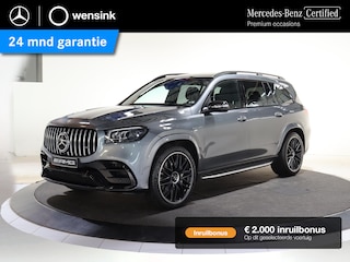 Mercedes-Benz GLS AMG 63 4MATIC+ | Burmester | 7-persoons | 23" lichtmetalen velgen | Rijassistentiepakket Plus | Panoramadak | Stoelventilatie |