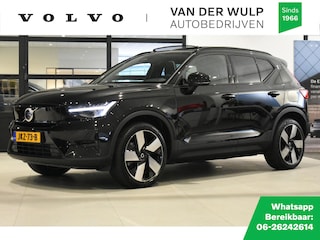 Volvo EX40 Single Motor Extended Range Ultra 252pk/82kWh | Trekhaak | 20''