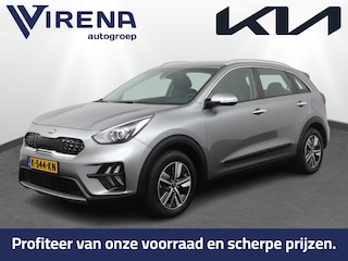 Kia Niro 1.6 GDi DynamicLine -  Adaptive Cruise Control - Climate Control - Navigatie - Achtertuitrijcamera - Fabrieksgarantie tot 01-2028