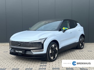 Volvo EX30 Single Motor Extended Range Ultra 69 kWh | Panoramadak | Stoel en stuurwielverwarming | 360 Camera | Adaptieve Cruise control | Harman Kardon |