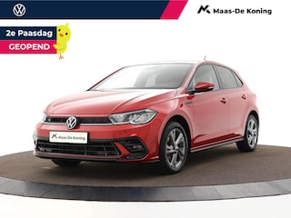 Volkswagen Polo 1.0 TSI 95pk DSG R-Line · Camera · Keyless · Apple/Android Car Play · Trekhaak · Navigatie · 16'' Inch · Garantie t/m 09-03-2027 of 100.000km