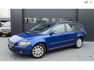 Volvo V50 1.8 Summum Airco|Leder|Trekhaak