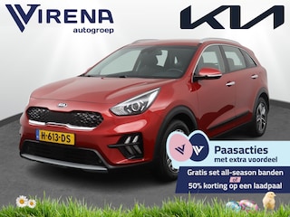 Kia Niro 1.6 GDi DynamicLine - Cruise Control - Climate Control - DAB - Apple Carplay / Android Auto - Fabrieksgarantie tot 01-2027