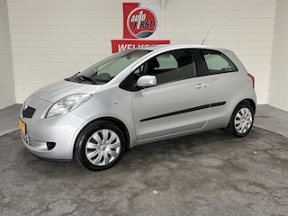 Toyota Yaris 1.3 VVTi Sol MMT, Automaat, Dealer onderhouden, Airco, Electrisch pakket, Trekhaak, Prijs incl. nieuwe apk, beurt en 3 maanden garantie