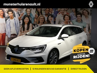Renault Mégane Estate 1.3 TCe 140 Techno - Occasion Lease vanaf €444 p/m - AUTOMAAT! - Camera - Sensor v+a - Cruise