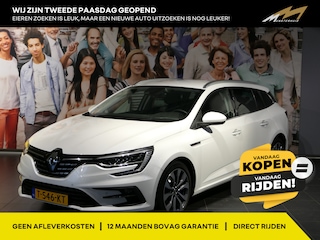 Renault Mégane Estate 1.3 TCe 140 Techno - Occasion Lease vanaf €444 p/m - AUTOMAAT! - Camera - Sensor v+a - Cruise