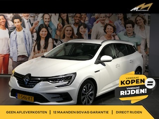 Renault Mégane Estate 1.3 TCe 140 Techno - Occasion Lease vanaf €444 p/m - AUTOMAAT! - Camera - Sensor v+a - Cruise