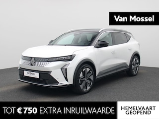 Renault Scénic E-Tech EV87 long range techno | Nieuw & Uit Voorraad Leverbaar! | Solarbay Panoramadak | Pack Advanced Driving Assist | All-Seasonbanden | Elektrische Achterklep | Camera | PDC Rondom | Android Automotive | Keyless | 19" LMV 'Streamline' | Draadloze Smartphonelader | Warmtepomp | Draadloze Apple Carplay & Android Auto