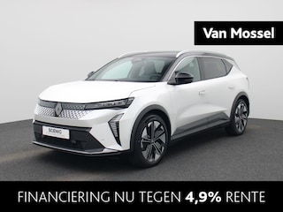 Renault Scénic E-Tech EV87 long range techno | Nieuw & Uit Voorraad Leverbaar! | Solarbay Panoramadak | Pack Advanced Driving Assist | All-Seasonbanden | Elektrische Achterklep | Camera | PDC Rondom | Android Automotive | Keyless | 19" LMV 'Streamline' | Draadloze Smartphonelader | Warmtepomp | Draadloze Apple Carplay & Android Auto