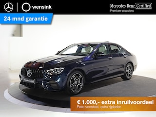 Mercedes-Benz E-klasse 200 AMG Line | Night | Panoramadak | Multibeam | Burmester | Memory | Softclose | Widescreen |