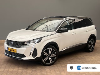 Peugeot 5008 1.6 PureTech GT Pack Business Camera Voor + Achter | Elek. Stoelen met Massagefunctie | Panorama Dak | Parkeersensoren Rondom | Elek. Achterklep | Black Pack | Airco (automatisch) | Apple Carplay/Android Auto|telefoonintegratie premium | Audio installatie premium