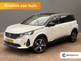Peugeot 5008 1.6 PureTech GT Pack Business Camera Voor + Achter | Elek. Stoelen met Massagefunctie | Panorama Dak | Parkeersensoren Rondom | Elek. Achterklep | Black Pack | Airco (automatisch) | Apple Carplay/Android Auto|telefoonintegratie premium | Audio installatie premium