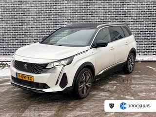 Peugeot 5008 1.6 PureTech GT Pack Business Camera Voor + Achter | Elek. Stoelen met Massagefunctie | Panorama Dak | Parkeersensoren Rondom | Elek. Achterklep | Black Pack | Airco (automatisch) | Apple Carplay/Android Auto|telefoonintegratie premium | Audio installatie premium