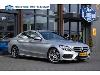 Mercedes-Benz C-klasse 180 AMG Sport Edition|Camera|Stoelverwarming|