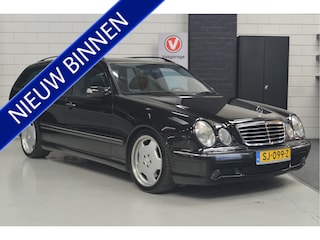 Mercedes-Benz E-klasse Combi AMG 55 // LEDER // CLIMA // CRUISE // PDC // TREKHAAK //