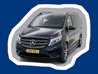 Mercedes-Benz Vito 116 CDI Lang DC Comfort Dubbele cabine Climate control Navigatie Camera Leder Led Stoelverwarming