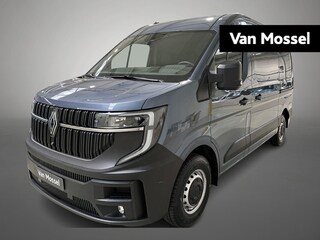 Renault Master T35 2.0 dCi 130pk L2H2 Advance | Nieuw | BPM-vrij | Rijklaarprijs | Dubbele schuifdeur | navigatie | vierseizoenbanden met spatschermen | trekhaak |,houtenvloer en kunststof wandbekleding | achteruitrijcamera | rear step | geintegreerde opstap in de achterbumper | reservewiel |