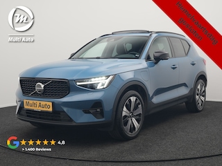 Volvo XC40 T5 Ultimate Dark Plug In Hybrid 263pk Dealer O.H. PHEV | Panodak | Adaptive Cruise | 360 Camera | Harman / Kardon | Alcantara Sportstoelen Memory & Verwarmd | Stuur Verwarmd | Apple Carplay | Keyless | Virtual | Navigatie | DAB |